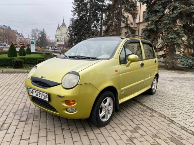 Желтый Чери Джагги, объемом двигателя 1.1 л и пробегом 148 тыс. км за 1750 $, фото 5 на Automoto.ua