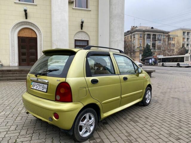 Желтый Чери Джагги, объемом двигателя 1.1 л и пробегом 148 тыс. км за 1750 $, фото 7 на Automoto.ua