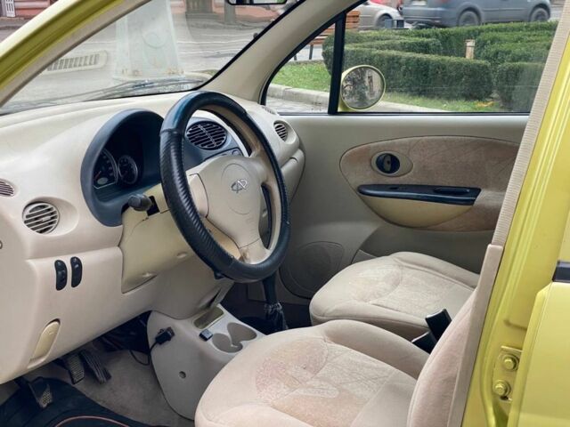 Желтый Чери Джагги, объемом двигателя 1.1 л и пробегом 148 тыс. км за 1750 $, фото 8 на Automoto.ua