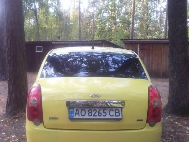 Желтый Чери Джагги, объемом двигателя 1.3 л и пробегом 150 тыс. км за 1600 $, фото 6 на Automoto.ua