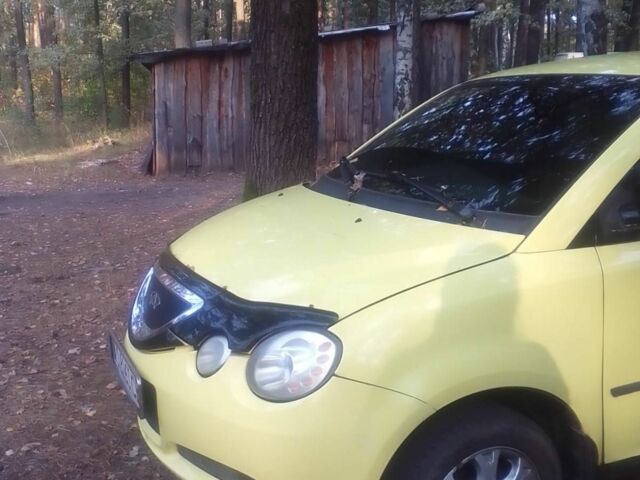 Желтый Чери Джагги, объемом двигателя 1.3 л и пробегом 150 тыс. км за 1600 $, фото 3 на Automoto.ua