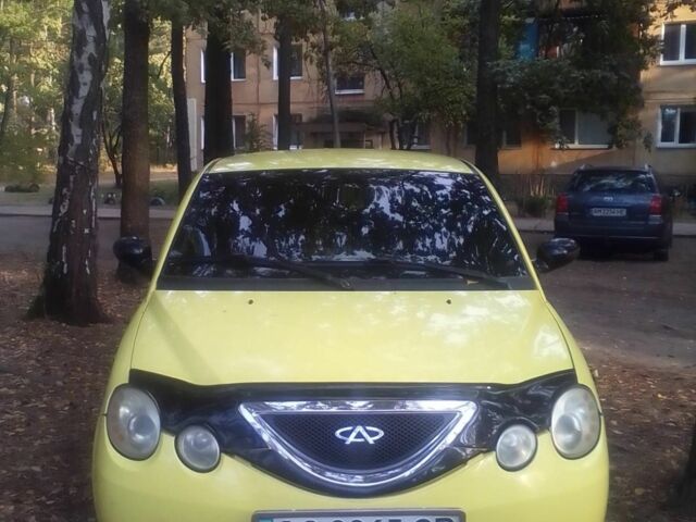 Желтый Чери Джагги, объемом двигателя 1.3 л и пробегом 150 тыс. км за 1600 $, фото 2 на Automoto.ua