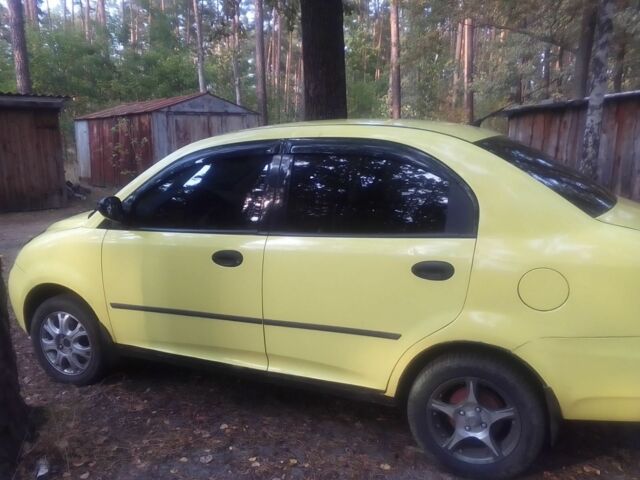 Желтый Чери Джагги, объемом двигателя 1.3 л и пробегом 150 тыс. км за 1600 $, фото 4 на Automoto.ua