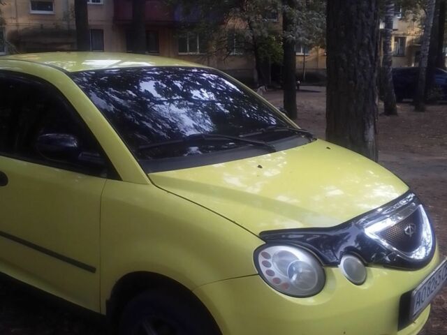 Желтый Чери Джагги, объемом двигателя 1.3 л и пробегом 150 тыс. км за 1600 $, фото 1 на Automoto.ua