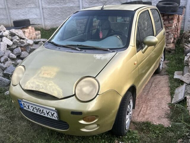 Чери Джагги 2005 в Харькове на Automoto.ua Желтый Чери Джагги, объемом двигателя 0.8 л и пробегом 2 тыс. км за 957 $, фото 1 на Automoto.ua