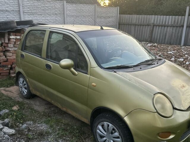 Чери Джагги 2005 в Харькове на Automoto.ua Желтый Чери Джагги, объемом двигателя 0.8 л и пробегом 2 тыс. км за 957 $, фото 2 на Automoto.ua
