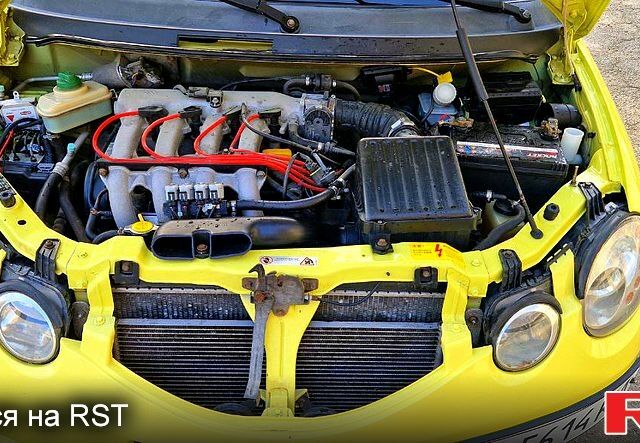Жовтий Чері Джаггі, об'ємом двигуна 1.3 л та пробігом 150 тис. км за 2150 $, фото 4 на Automoto.ua