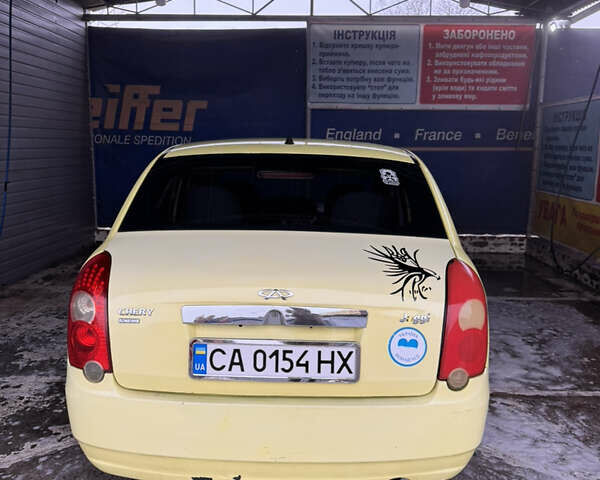 Желтый Чери Джагги, объемом двигателя 1.3 л и пробегом 190 тыс. км за 1900 $, фото 1 на Automoto.ua