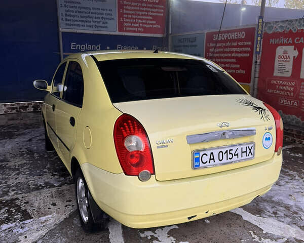 Желтый Чери Джагги, объемом двигателя 1.3 л и пробегом 190 тыс. км за 1900 $, фото 2 на Automoto.ua