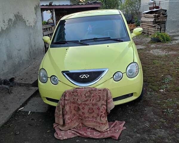 Желтый Чери Джагги, объемом двигателя 1.3 л и пробегом 1 тыс. км за 1200 $, фото 1 на Automoto.ua