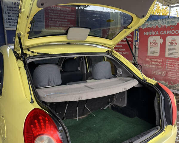 Желтый Чери Джагги, объемом двигателя 1.3 л и пробегом 190 тыс. км за 1900 $, фото 12 на Automoto.ua