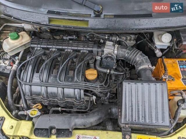 Желтый Чери Джагги, объемом двигателя 1.3 л и пробегом 115 тыс. км за 1550 $, фото 7 на Automoto.ua