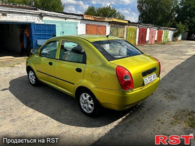 Желтый Чери Джагги, объемом двигателя 1.3 л и пробегом 48 тыс. км за 2700 $, фото 2 на Automoto.ua