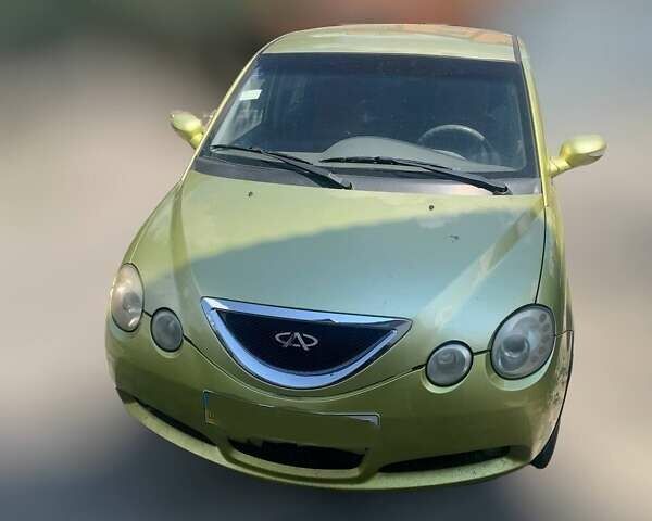 Чери Джагги 2008 в Львове на Automoto.ua Желтый Чери Джагги, объемом двигателя 1.3 л и пробегом 77 тыс. км за 3200 $, фото 4 на Automoto.ua