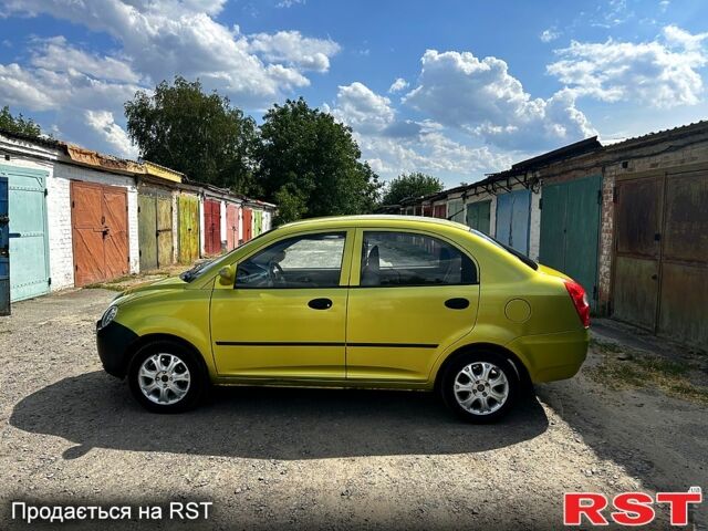 Желтый Чери Джагги, объемом двигателя 1.3 л и пробегом 48 тыс. км за 2700 $, фото 1 на Automoto.ua