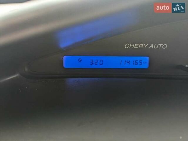 Желтый Чери Джагги, объемом двигателя 1.3 л и пробегом 115 тыс. км за 1550 $, фото 12 на Automoto.ua
