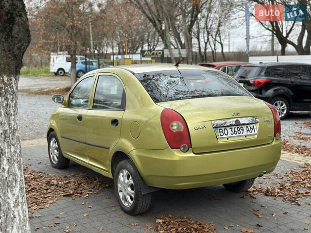 Желтый Чери Джагги, объемом двигателя 1.3 л и пробегом 75 тыс. км за 1850 $, фото 3 на Automoto.ua