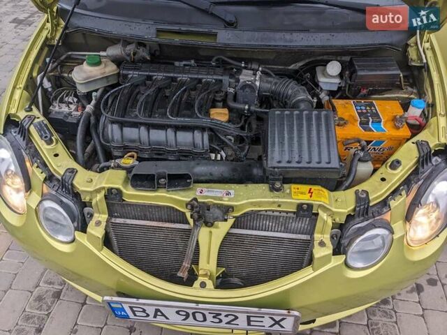 Желтый Чери Джагги, объемом двигателя 1.3 л и пробегом 115 тыс. км за 1550 $, фото 8 на Automoto.ua