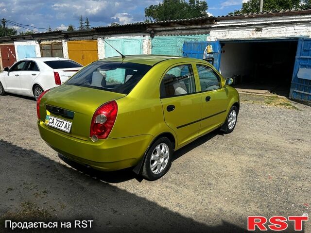 Желтый Чери Джагги, объемом двигателя 1.3 л и пробегом 48 тыс. км за 2700 $, фото 3 на Automoto.ua