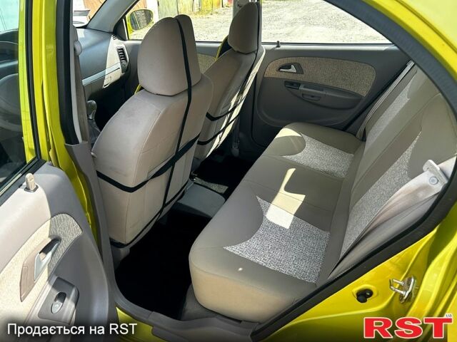 Желтый Чери Джагги, объемом двигателя 1.3 л и пробегом 48 тыс. км за 2700 $, фото 8 на Automoto.ua