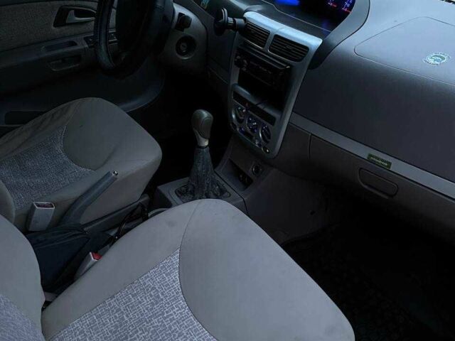 Серый Чери Джагги, объемом двигателя 1.3 л и пробегом 107 тыс. км за 2500 $, фото 5 на Automoto.ua