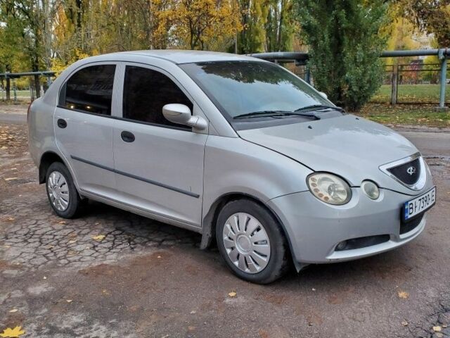 Серый Чери Джагги, объемом двигателя 1.3 л и пробегом 140 тыс. км за 2000 $, фото 1 на Automoto.ua