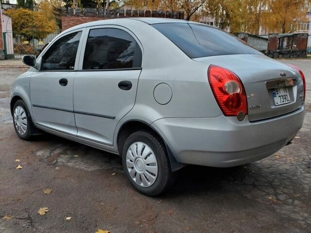 Серый Чери Джагги, объемом двигателя 1.3 л и пробегом 140 тыс. км за 2000 $, фото 3 на Automoto.ua