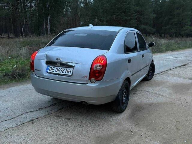 Серый Чери Джагги, объемом двигателя 1.3 л и пробегом 107 тыс. км за 2500 $, фото 3 на Automoto.ua