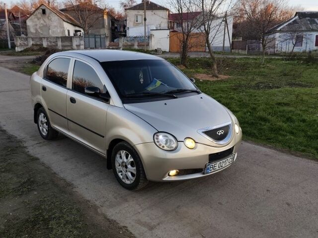 Сірий Чері Джаггі, об'ємом двигуна 1.3 л та пробігом 220 тис. км за 1700 $, фото 1 на Automoto.ua