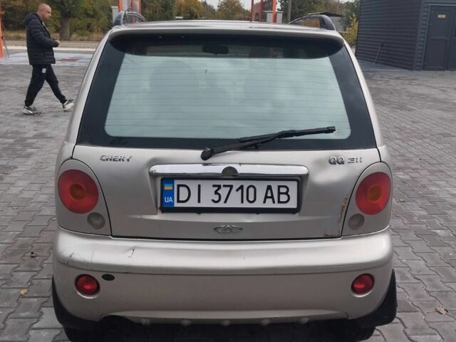 Серый Чери Джагги, объемом двигателя 1.1 л и пробегом 2 тыс. км за 1500 $, фото 4 на Automoto.ua