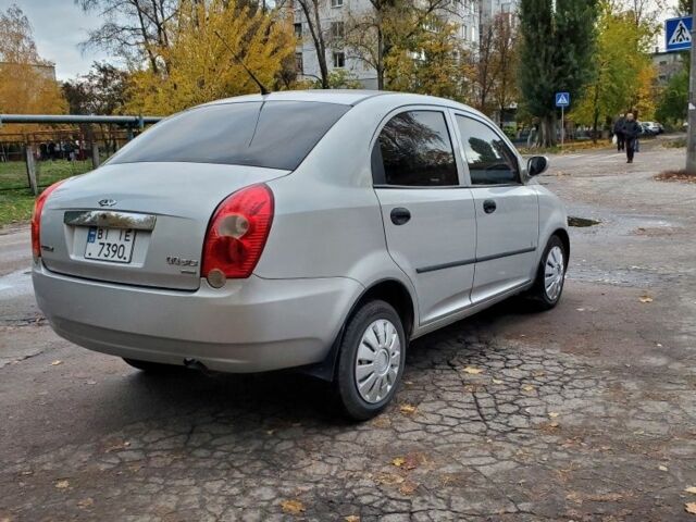 Серый Чери Джагги, объемом двигателя 1.3 л и пробегом 140 тыс. км за 2000 $, фото 2 на Automoto.ua