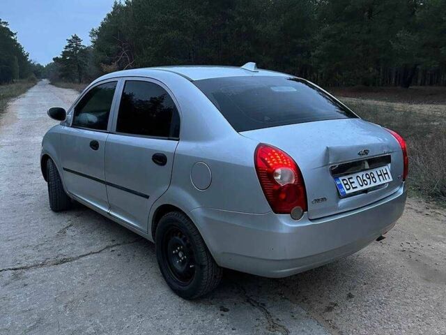 Серый Чери Джагги, объемом двигателя 1.3 л и пробегом 107 тыс. км за 2500 $, фото 1 на Automoto.ua