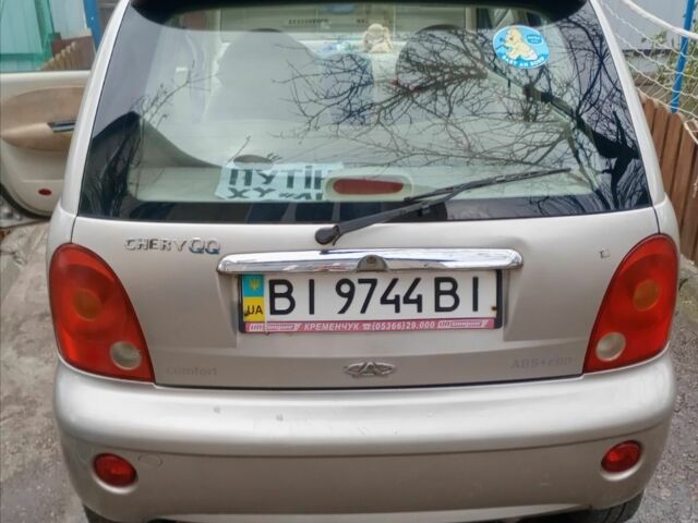 Сірий Чері Джаггі, об'ємом двигуна 0 л та пробігом 98 тис. км за 2500 $, фото 2 на Automoto.ua