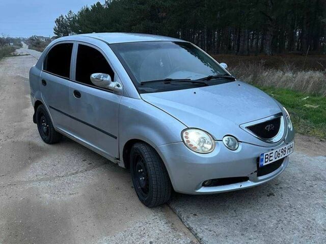 Серый Чери Джагги, объемом двигателя 1.3 л и пробегом 107 тыс. км за 2500 $, фото 2 на Automoto.ua