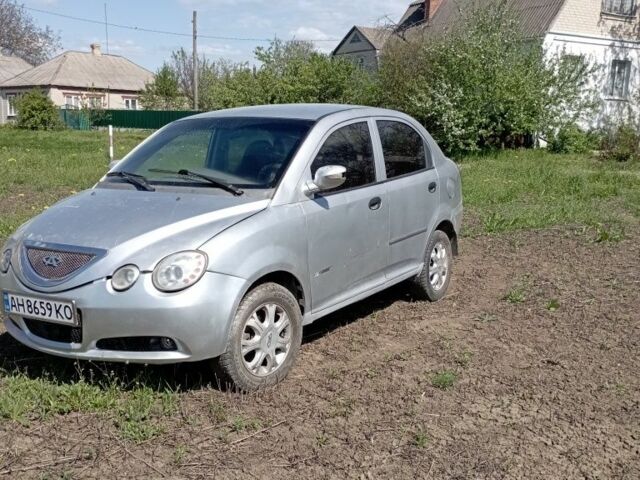 Чери Джагги 2008 в Славянске на Automoto.ua Серый Чери Джагги, объемом двигателя 1.3 л и пробегом 1 тыс. км за 1957 $, фото 6 на Automoto.ua