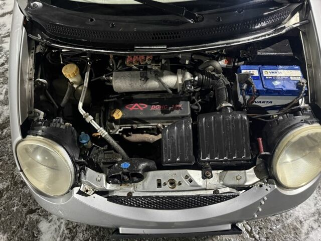 Серый Чери Джагги, объемом двигателя 1.1 л и пробегом 333 тыс. км за 1475 $, фото 6 на Automoto.ua