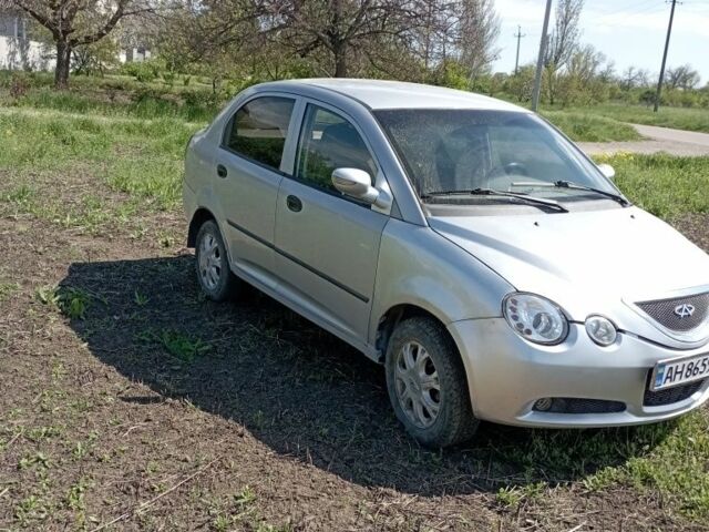 Чери Джагги 2008 в Славянске на Automoto.ua Серый Чери Джагги, объемом двигателя 1.3 л и пробегом 1 тыс. км за 1957 $, фото 4 на Automoto.ua