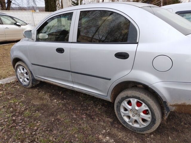 Сірий Чері Джаггі, об'ємом двигуна 1 л та пробігом 76 тис. км за 1065 $, фото 4 на Automoto.ua