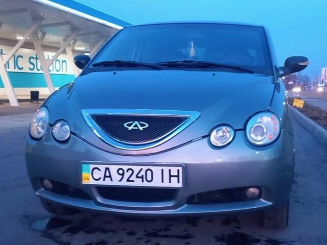 Серый Чери Джагги, объемом двигателя 1.3 л и пробегом 240 тыс. км за 2200 $, фото 4 на Automoto.ua