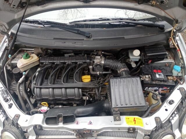 Сірий Чері Джаггі, об'ємом двигуна 1.3 л та пробігом 49 тис. км за 2500 $, фото 4 на Automoto.ua