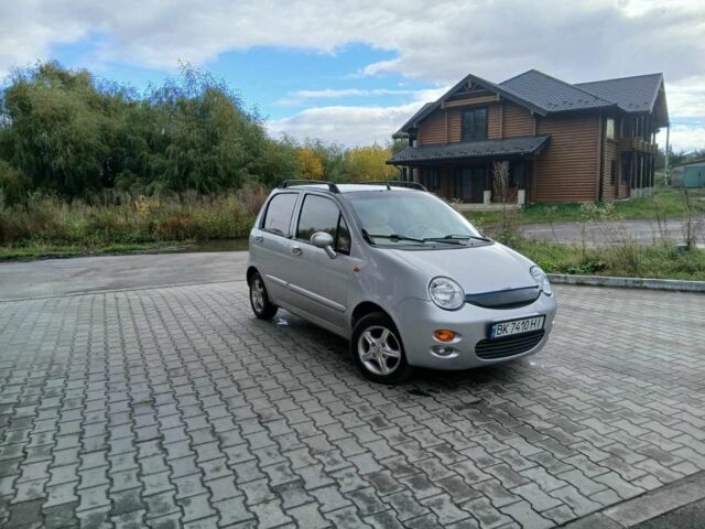 Серый Чери Джагги, объемом двигателя 1.1 л и пробегом 70 тыс. км за 2000 $, фото 1 на Automoto.ua