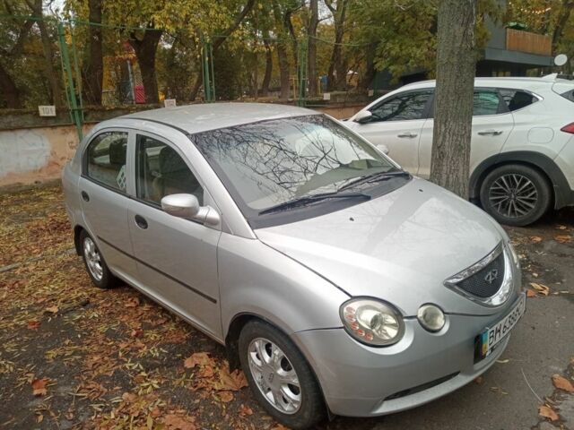 Сірий Чері Джаггі, об'ємом двигуна 1.3 л та пробігом 49 тис. км за 2500 $, фото 6 на Automoto.ua