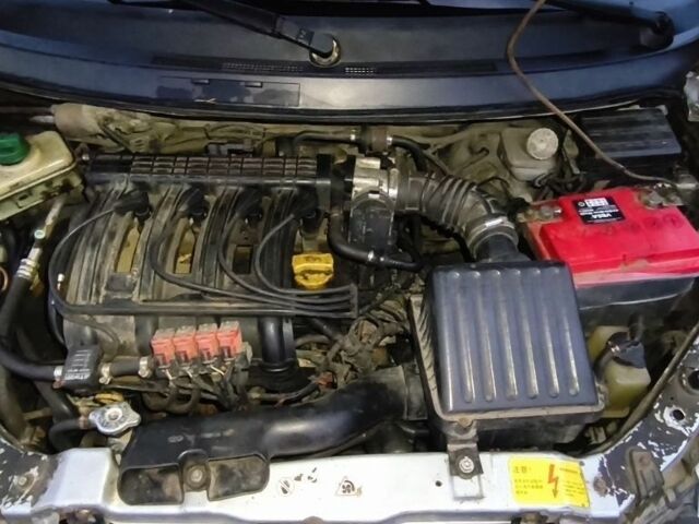 Серый Чери Джагги, объемом двигателя 1.3 л и пробегом 127 тыс. км за 1800 $, фото 6 на Automoto.ua