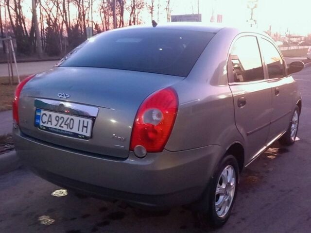 Серый Чери Джагги, объемом двигателя 1.3 л и пробегом 240 тыс. км за 2200 $, фото 2 на Automoto.ua