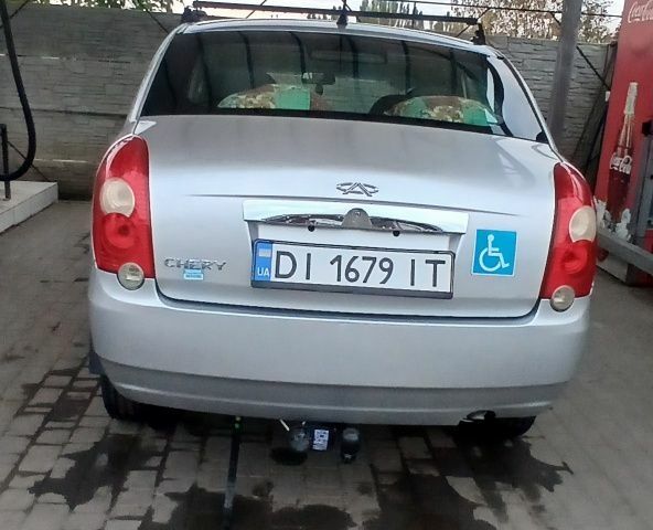 Сірий Чері Джаггі, об'ємом двигуна 1.3 л та пробігом 112 тис. км за 2600 $, фото 2 на Automoto.ua