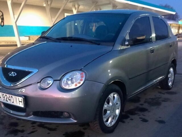 Серый Чери Джагги, объемом двигателя 1.3 л и пробегом 240 тыс. км за 2200 $, фото 1 на Automoto.ua