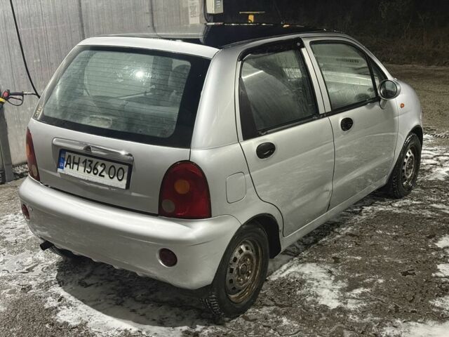 Серый Чери Джагги, объемом двигателя 1.1 л и пробегом 333 тыс. км за 1475 $, фото 3 на Automoto.ua