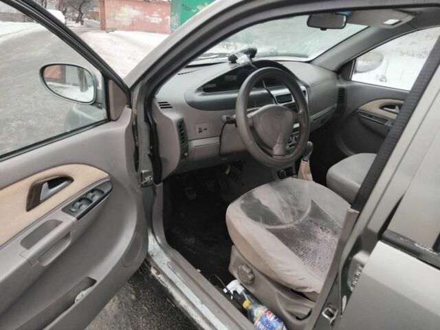 Сірий Чері Джаггі, об'ємом двигуна 1.3 л та пробігом 157 тис. км за 900 $, фото 14 на Automoto.ua