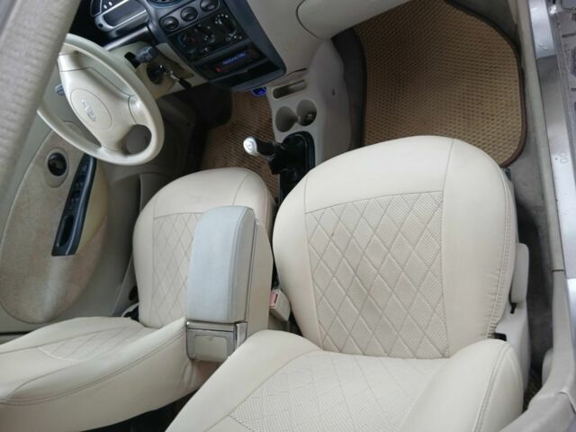 Серый Чери Джагги, объемом двигателя 1.1 л и пробегом 70 тыс. км за 2000 $, фото 4 на Automoto.ua