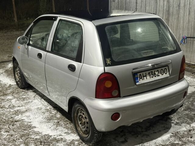 Серый Чери Джагги, объемом двигателя 1.1 л и пробегом 333 тыс. км за 1475 $, фото 5 на Automoto.ua